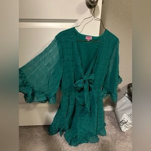 New Green Romper
